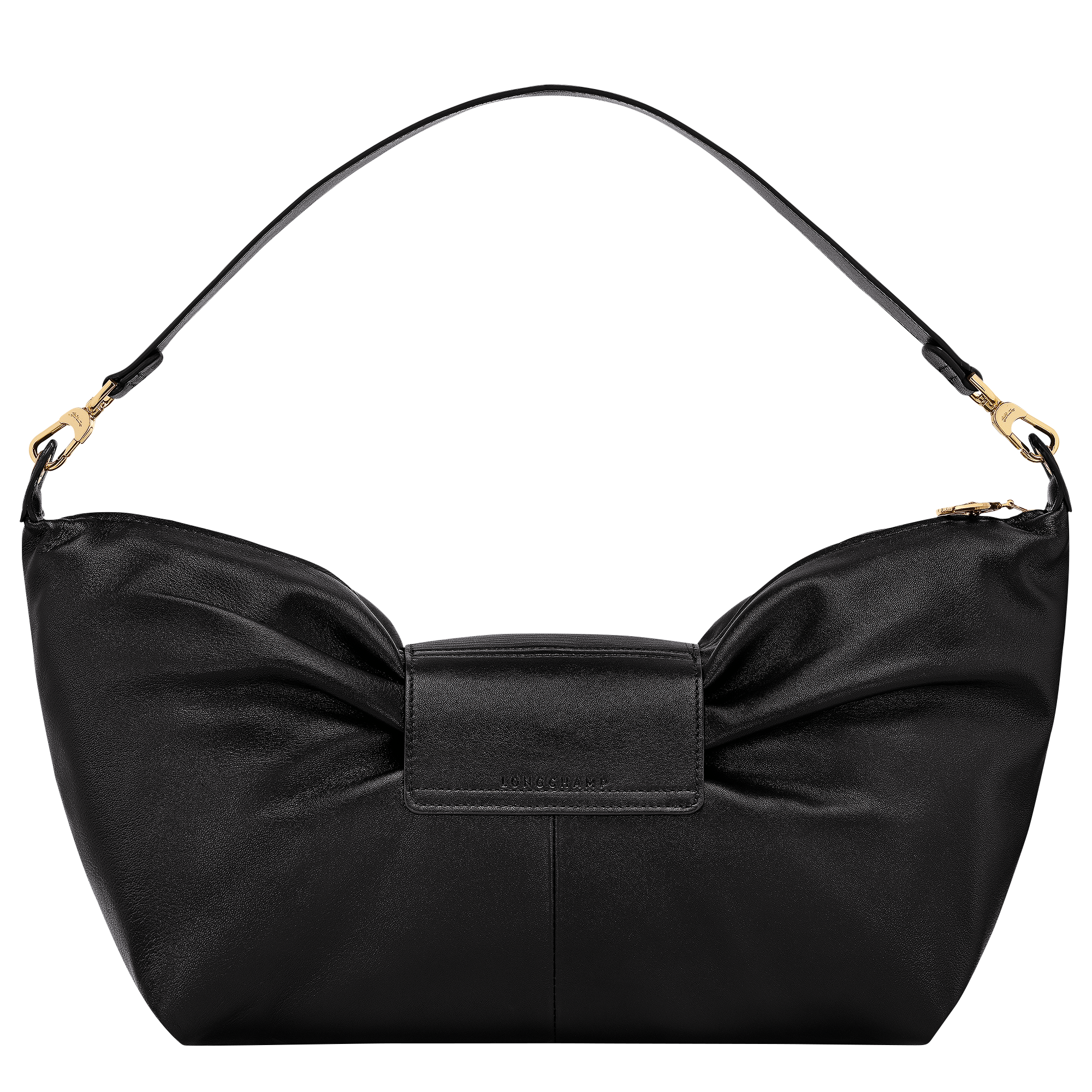 Le Pliage Xtra 斜挎包 L, 黑色