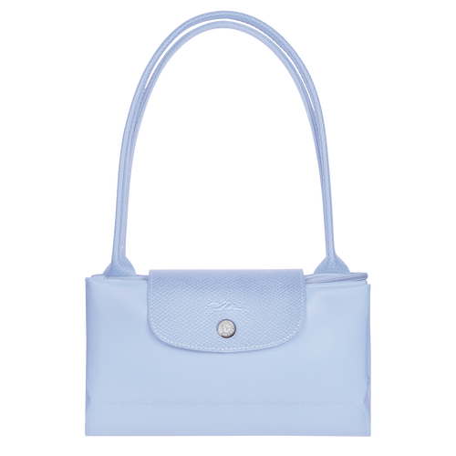 Le Pliage Green M 小号单肩包 , 天蓝色 - 再生帆布 - 查看 4 4