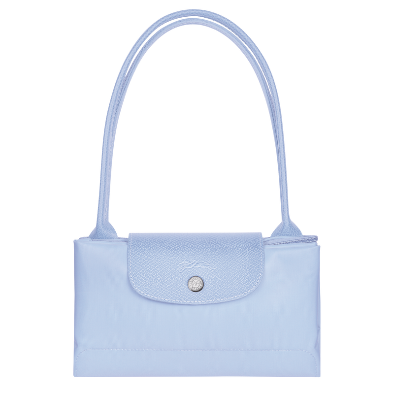 Le Pliage Green M 小号单肩包 , 天蓝色 - 再生帆布  - 查看 4 4