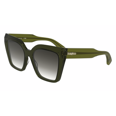 Sunglasses , Green - Acetate