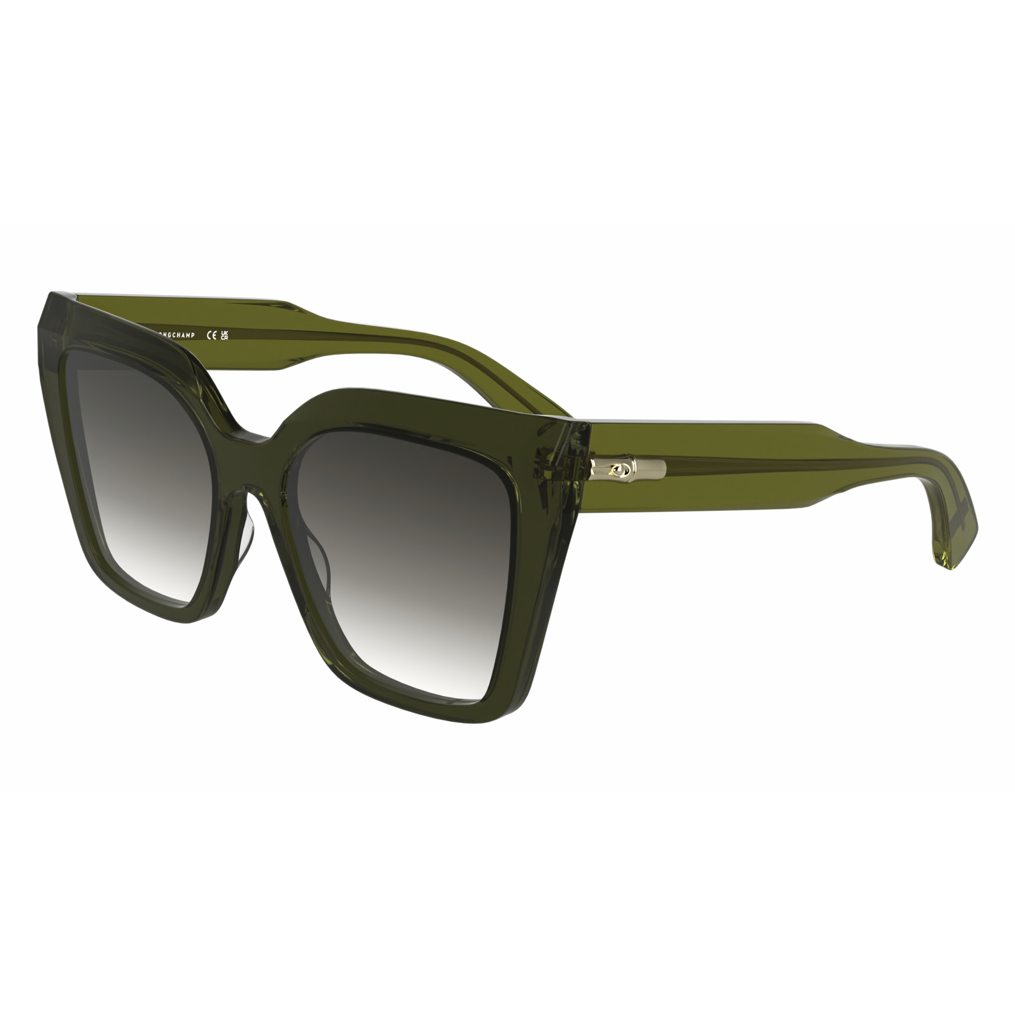 Sunglasses, Green - View 2 of
2 - zoom in null Sunglasses, Green