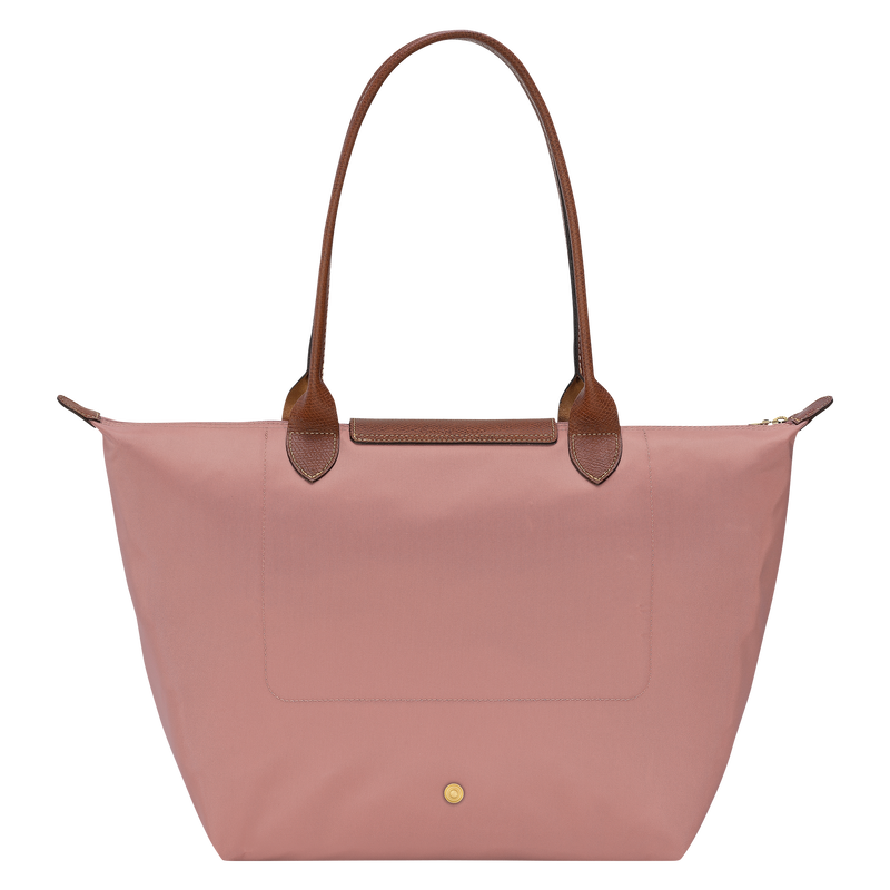 Le Pliage Original L Tote bag , Pink Tea - Recycled canvas  - View 4 of  7