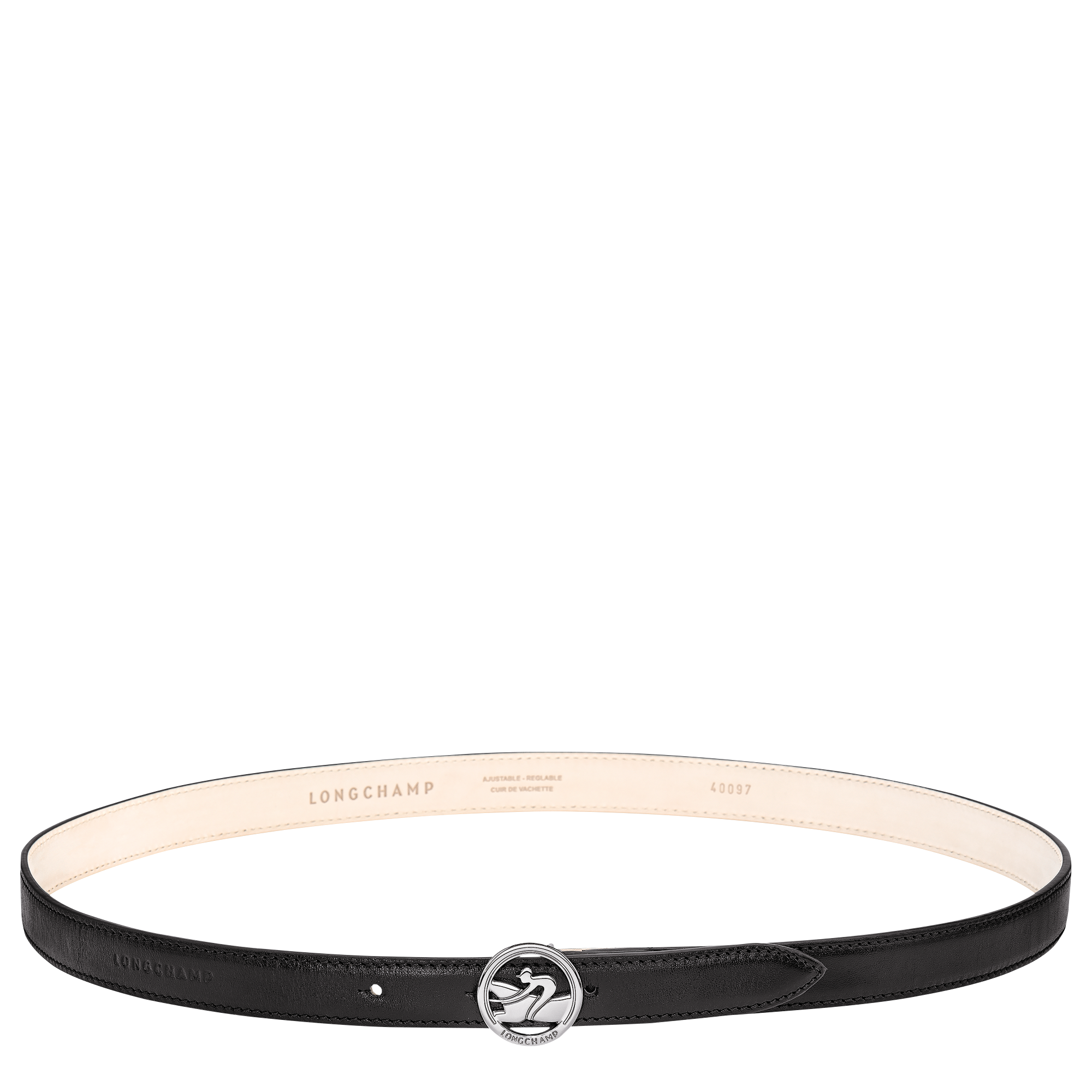 null Ladies' belt, Black