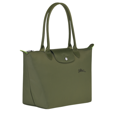 Le Pliage Green 托特包 M, 森林绿