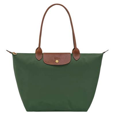 Le Pliage Original L 托特包 , 英伦绿 - 再生帆布