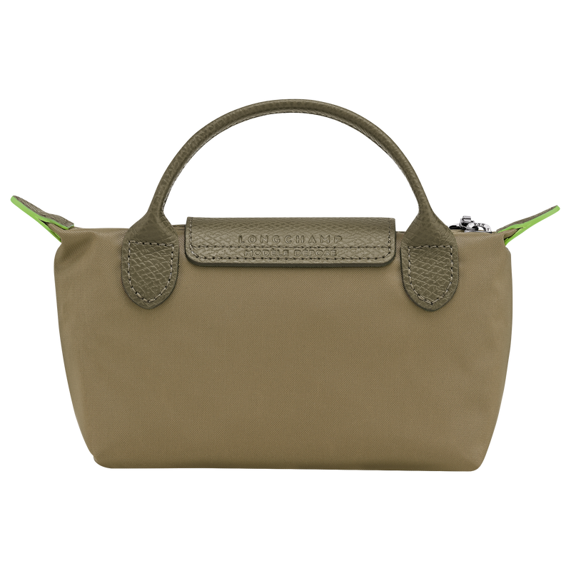 Le Pliage Green 化妆包 , 洋蓟绿 - 再生帆布  - 查看 4 6