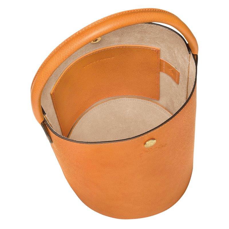 Épure S Bucket bag , Apricot - Leather  - View 6 of  6