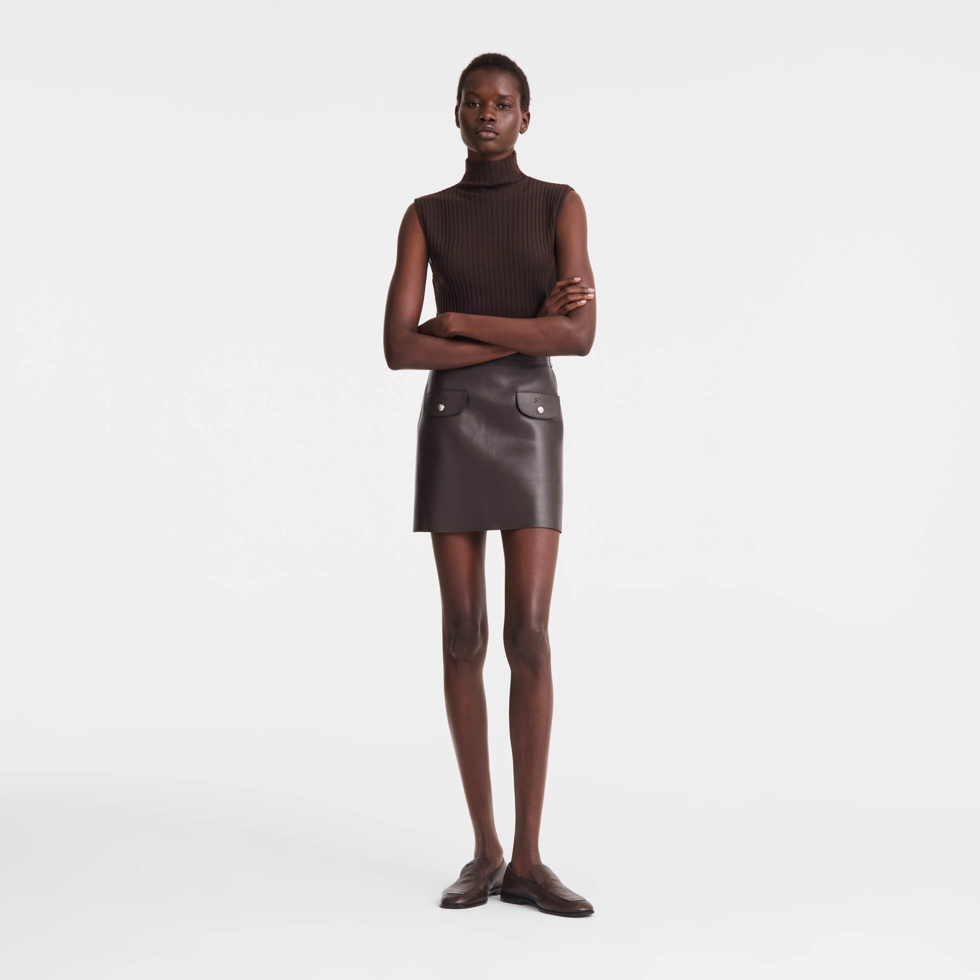 null Sweater, Mocha