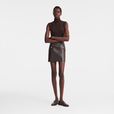 null Sweater, Mocha