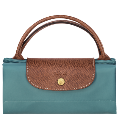 Le Pliage Original 旅行包 L, 尤加利绿