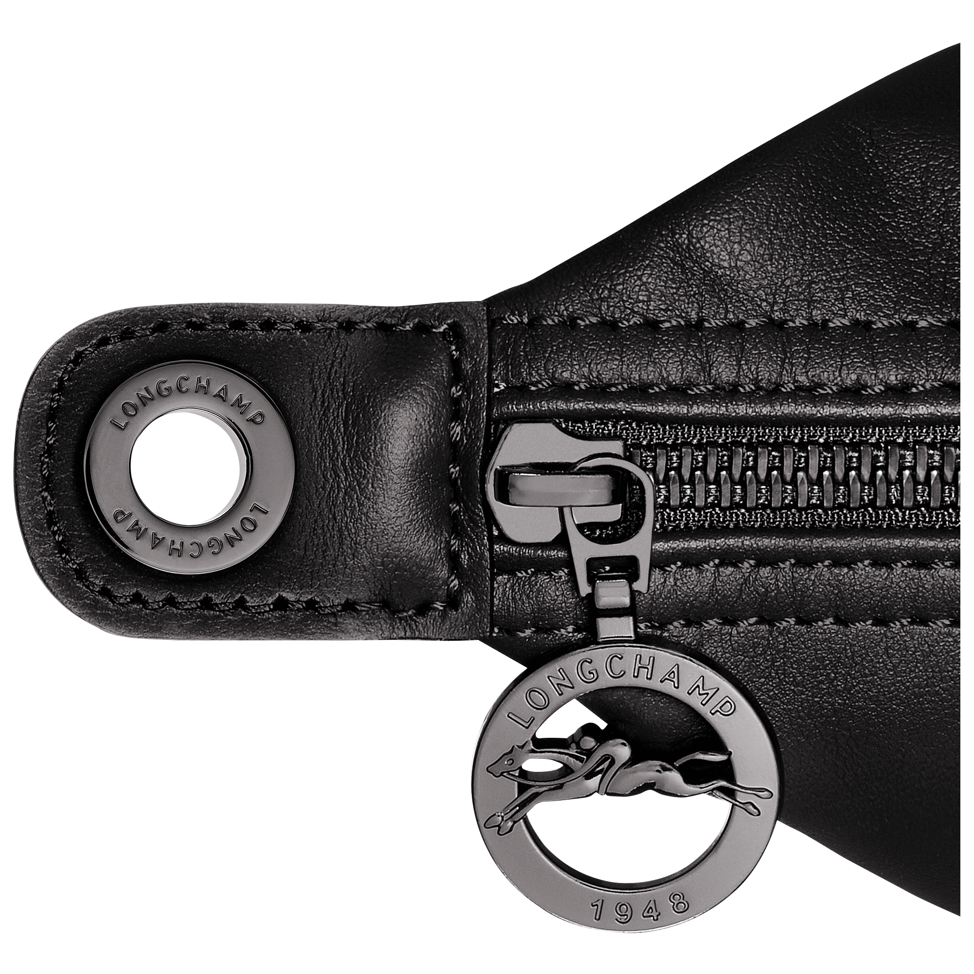 Le Pliage Xtra Hobo 袋小号, 黑色