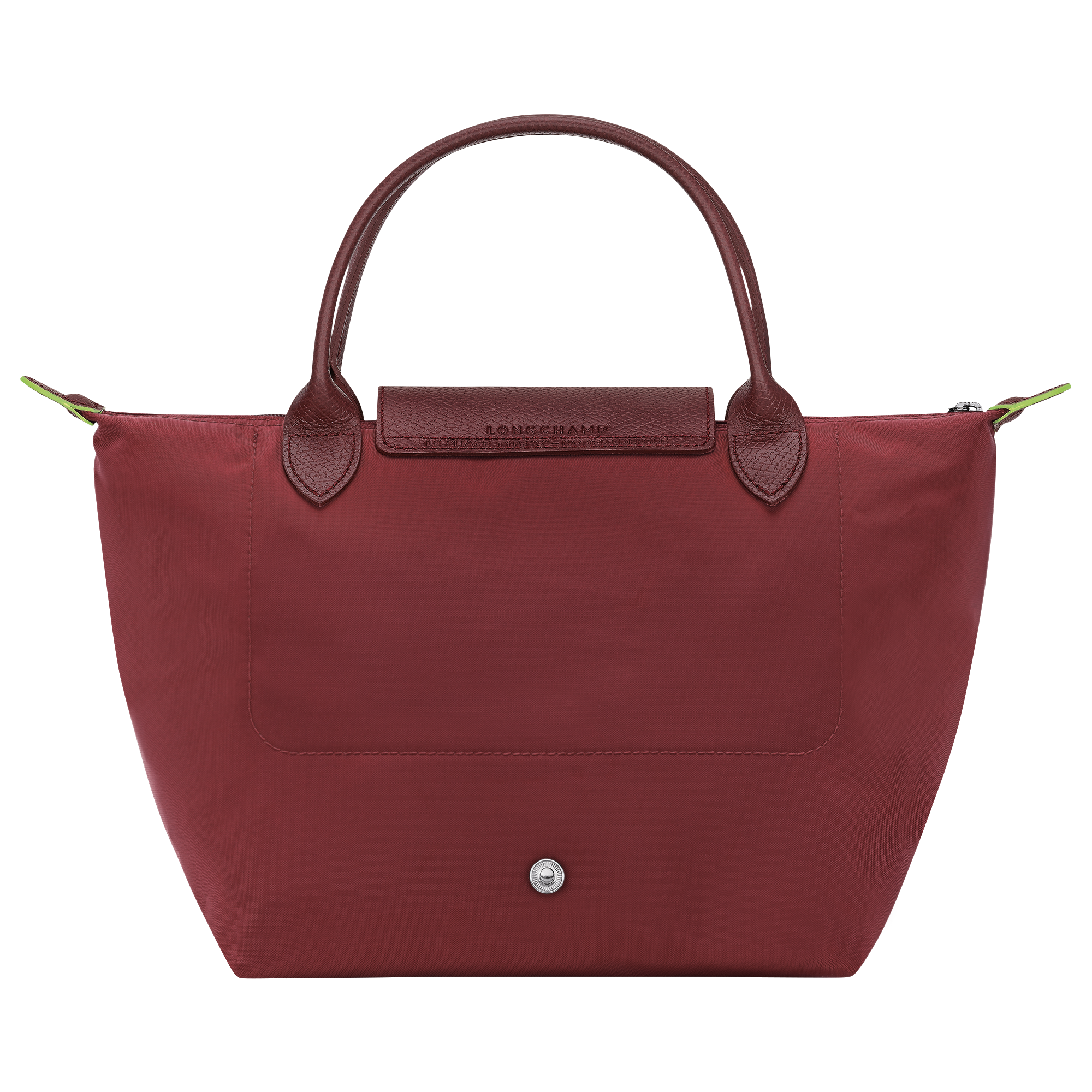 Handbag S, Pomegranate - View 3 of
6 - zoom in Le Pliage Green Handbag S, Pomegranate