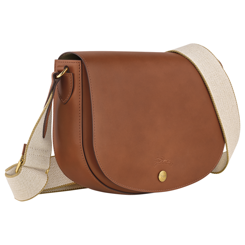 &Eacute;pure M 斜挎包 , 干邑色 - 皮革  - 查看 3 6