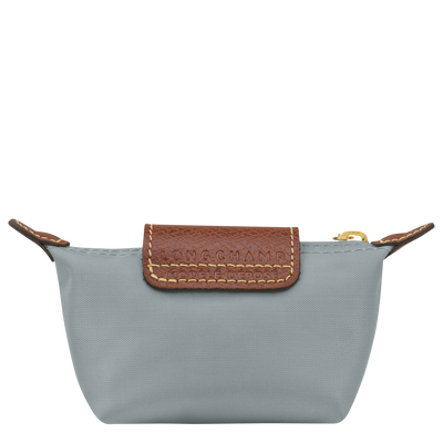 Le Pliage Original 零钱包 , 浅灰色 - 再生帆布