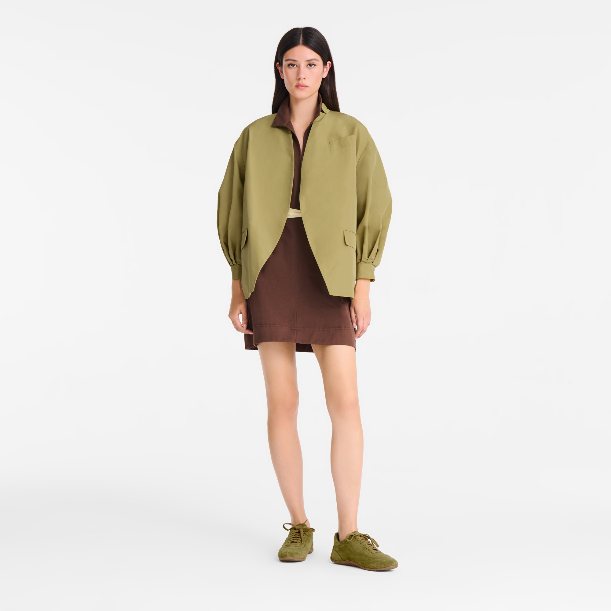 null Kimono jacket, Pistachio