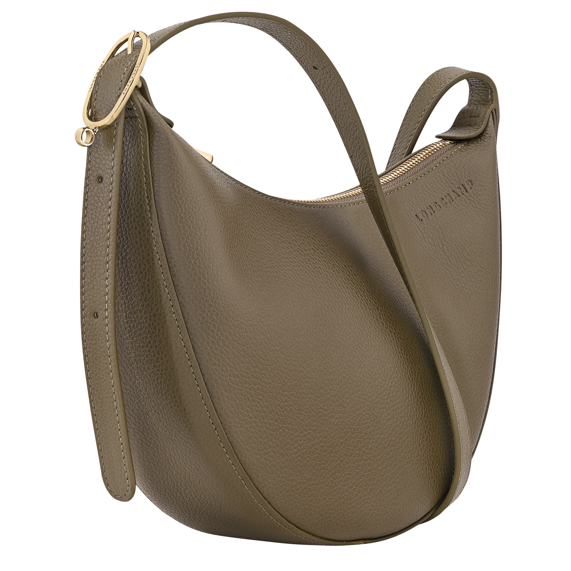 Le Foulonn&eacute; 斜挎包 S, 刺山柑绿