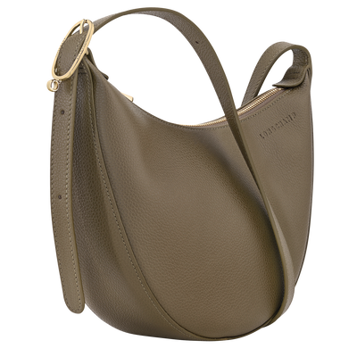 Le Foulonné Crossbody bag S, Caper