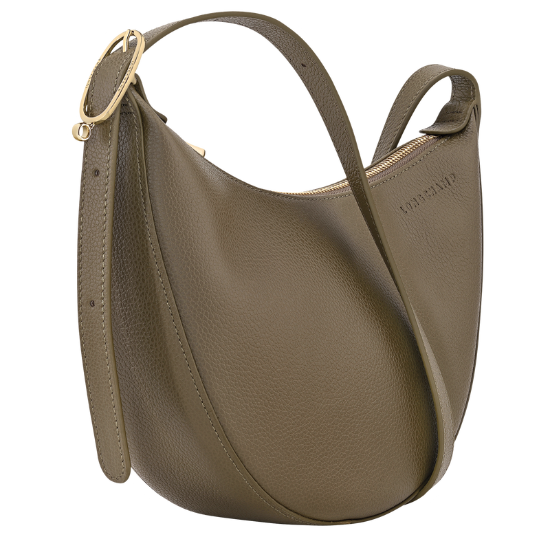 Le Foulonné S Crossbody bag , Caper - Leather  - View 3 of  6
