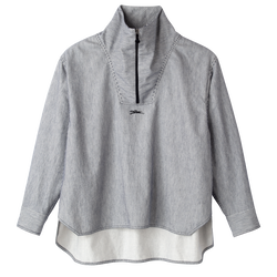 Fall/Winter 2023 Collection Tunic , Navy - OTHER