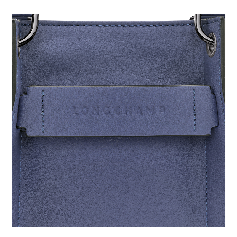 Longchamp 3D S Handbag , Thistle - Leather  - View 6 of  6