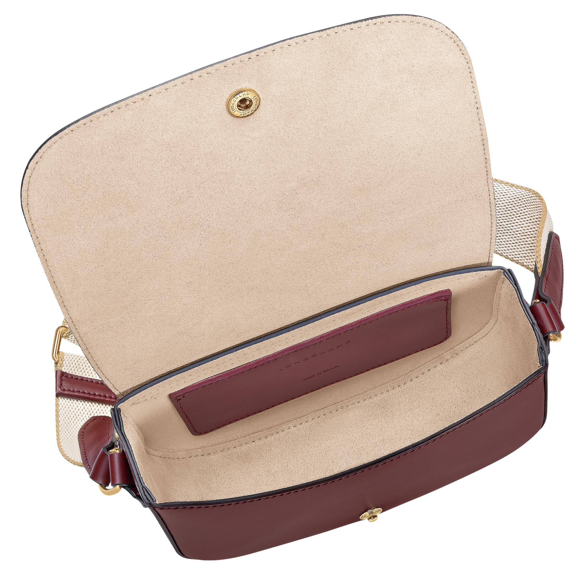 &Eacute;pure 斜挎包 S, 勃艮第色