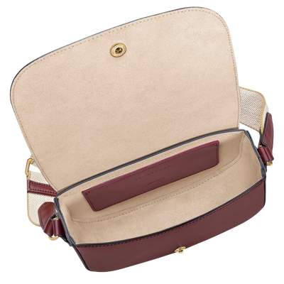 &Eacute;pure 斜挎包 S, 勃艮第色