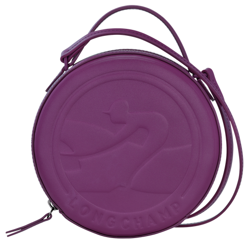 Box-Trot XS Crossbody bag , Violet - Leather - View 1 of  4
