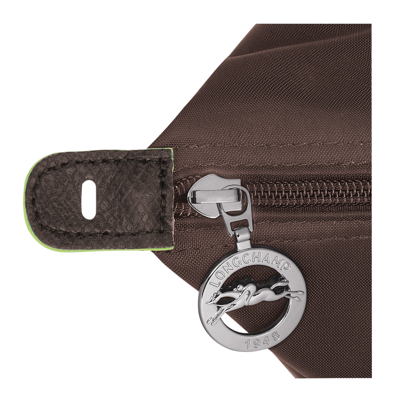 Le Pliage Green L 旅行包 , 摩卡色 - 再生帆布  - 查看 6 7