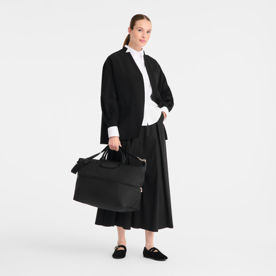 Le Pliage One 可扩展旅行包 S, 黑色