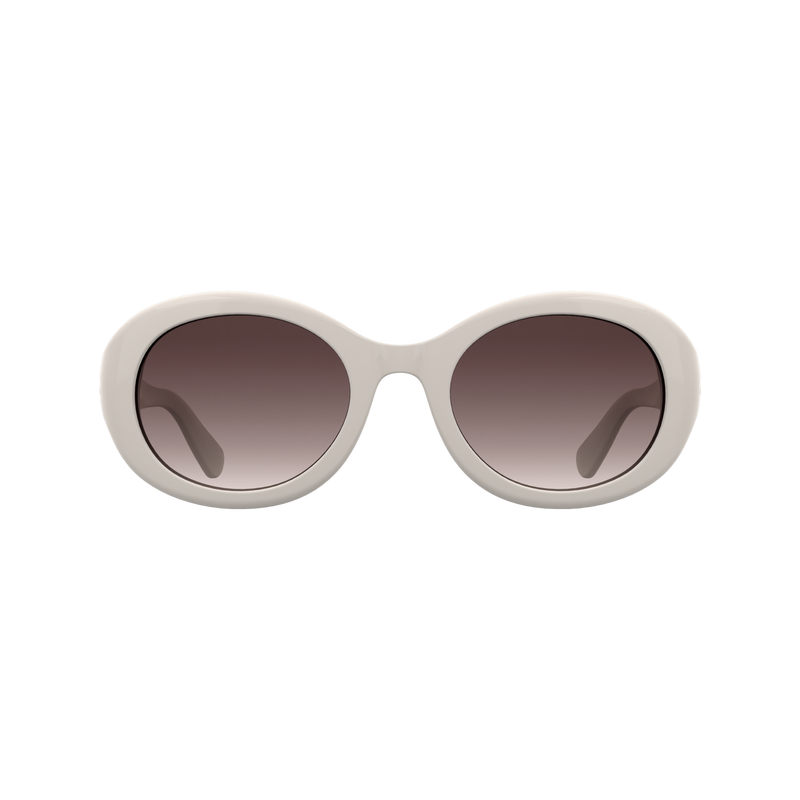 Sunglasses , Ivory - Plant Based Resin  - View 1 of  2