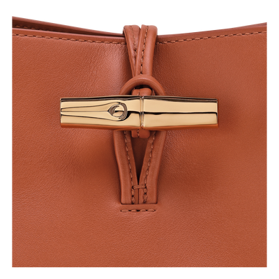 Le Roseau Hobo 袋 M, 深褐色