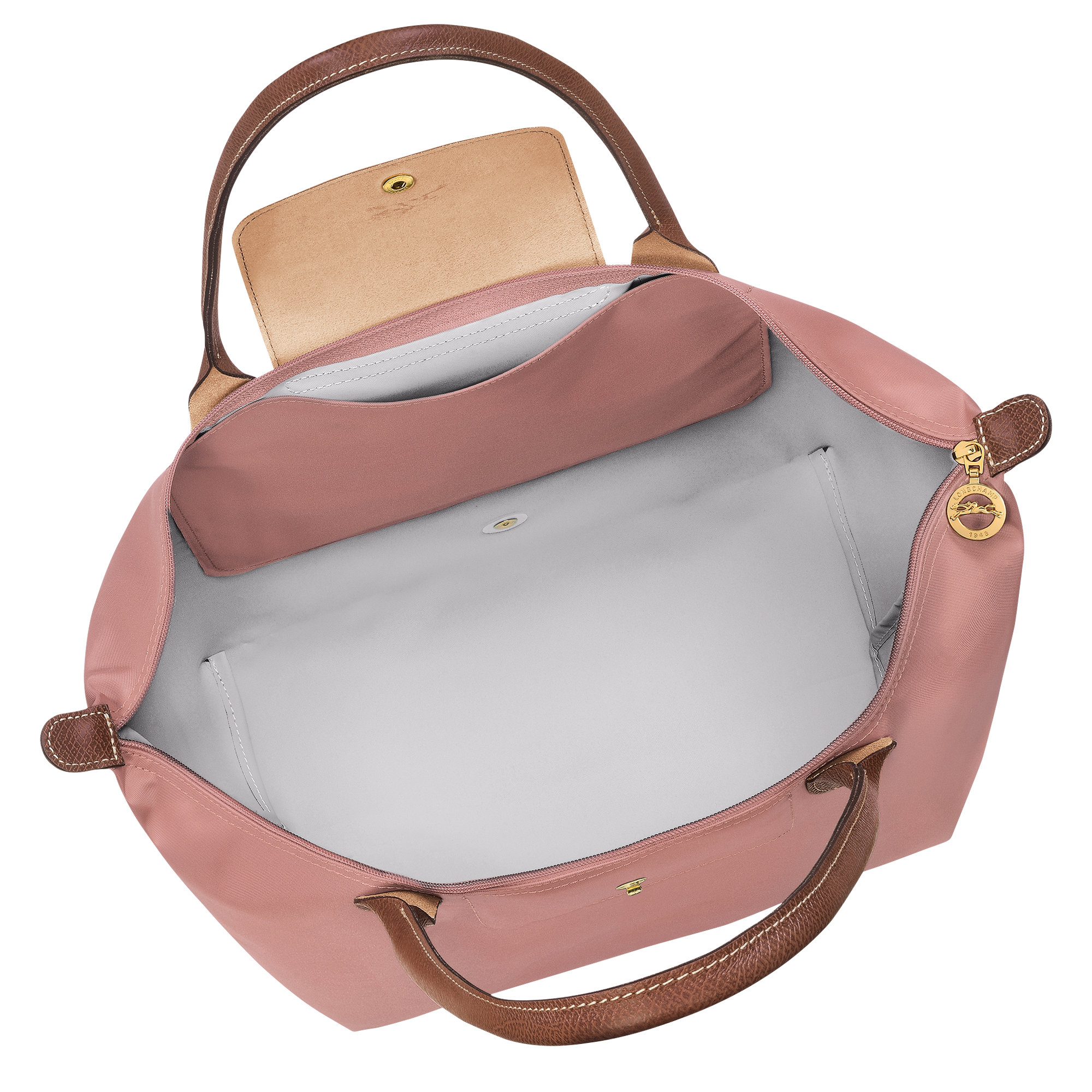 Le Pliage Original Tote bag L, Pink Tea