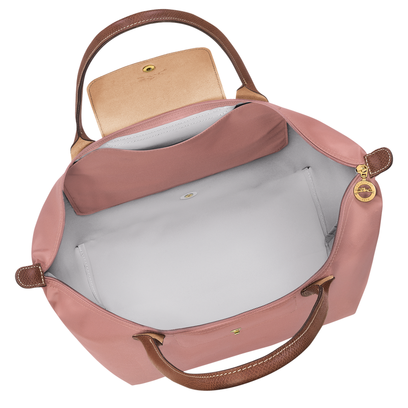 Le Pliage Original L Tote bag , Pink Tea - Recycled canvas  - View 5 of  7