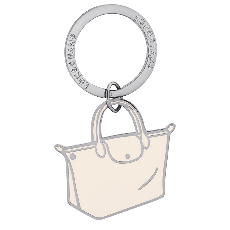 Le Pliage Key rings , Ecru - OTHER  - View 1 of  1