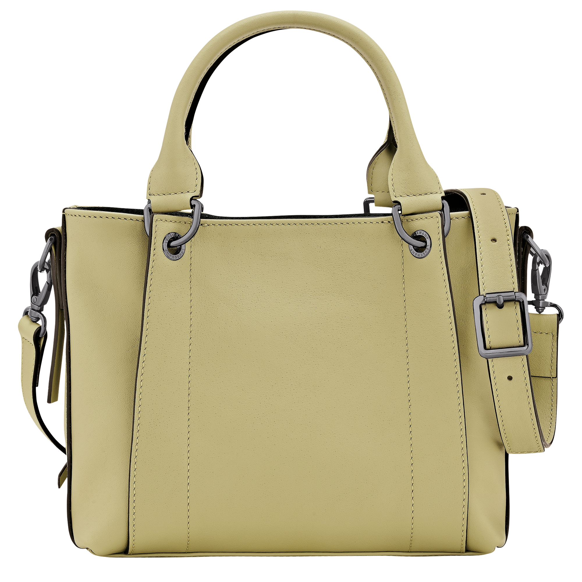 Longchamp 3D Handbag S, Almond Green