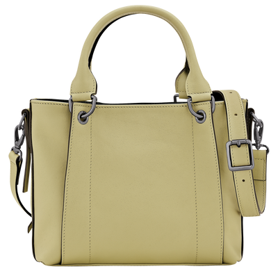 Longchamp 3D Handbag S, Almond Green
