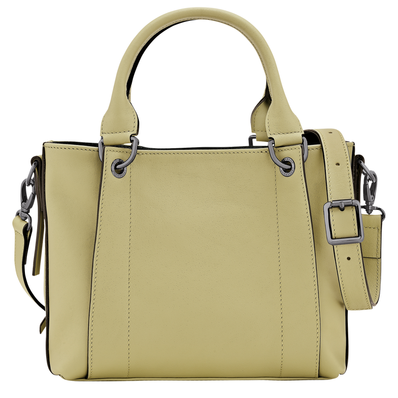 Longchamp 3D S Handbag , Almond Green - Leather  - View 4 of  6