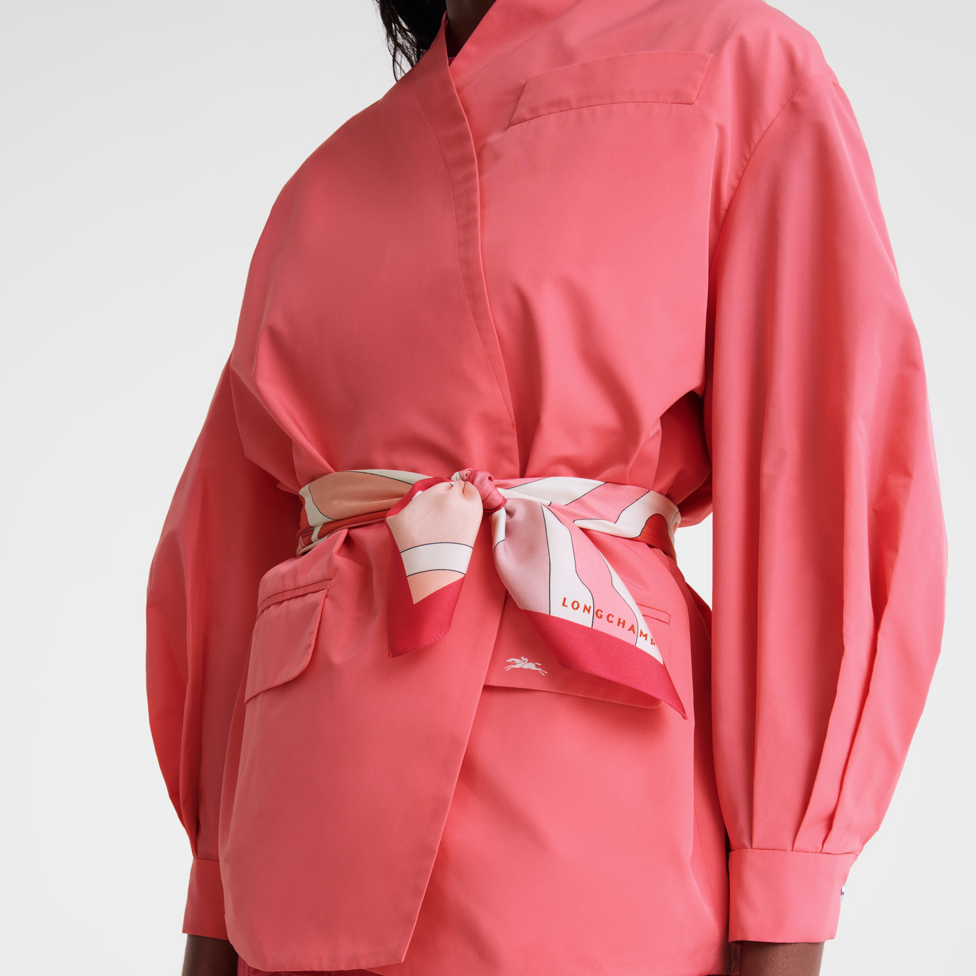 Kimono jacket, Marshmallow - View 4 of
6 - zoom in null Kimono jacket, Marshmallow