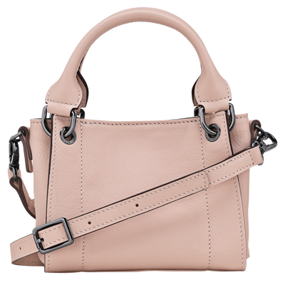 Longchamp 3D 手提包 XS, 花瓣粉