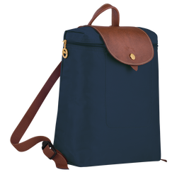 Le Pliage Original 双肩背包, 海军蓝色