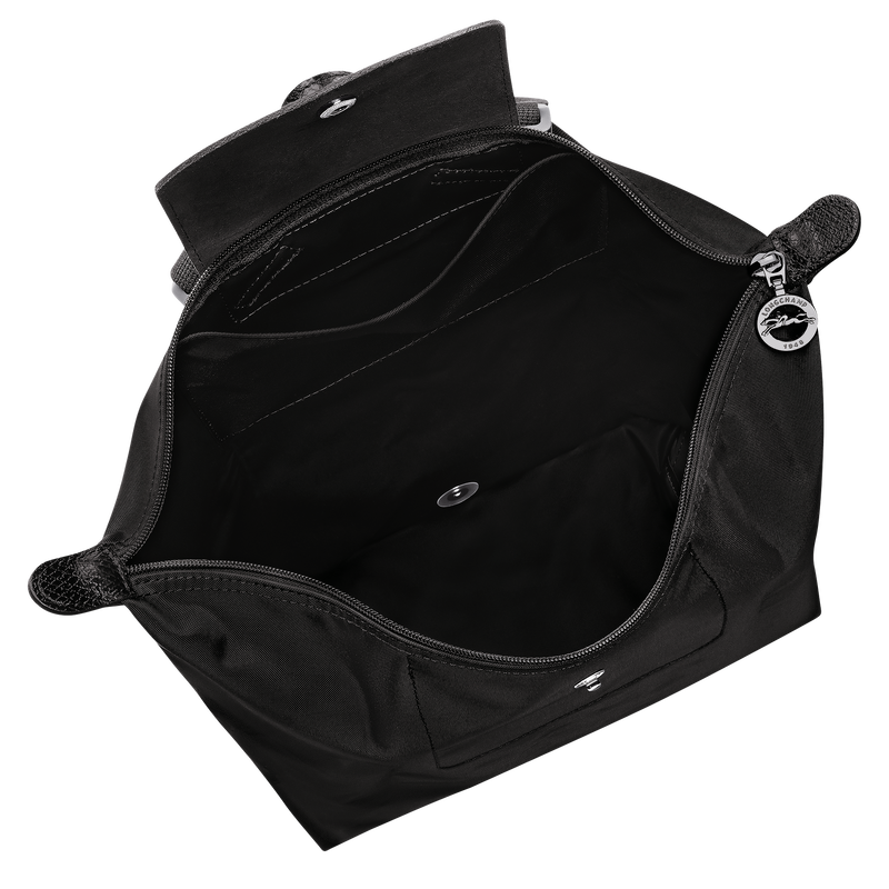 Le Pliage One M Backpack , Black - Recycled canvas  - View 5 of  8