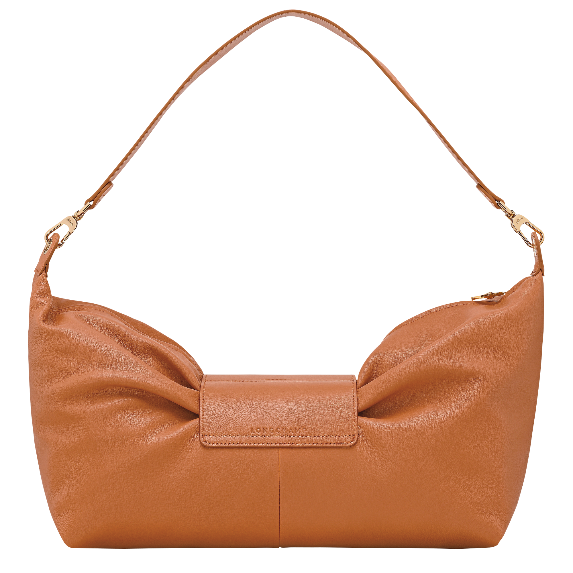 Le Pliage Xtra Shoulder bag L, Amber