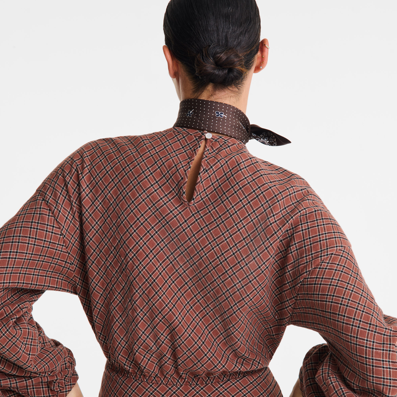 Dress , Cashew - Jacquard cotton  - View 5 of  5