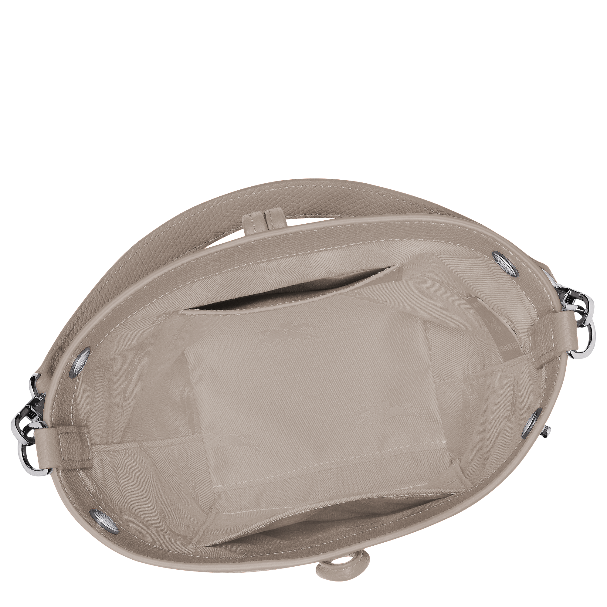 水桶包 XS, 陶灰色 - 查看 5
        6 - 放大 Le Roseau 水桶包 XS, 陶灰色