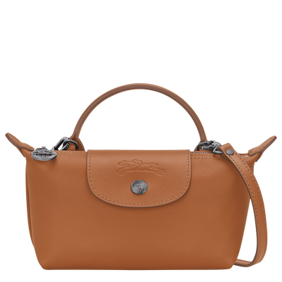 Le Pliage Xtra 手拿包 XS, 腰果棕