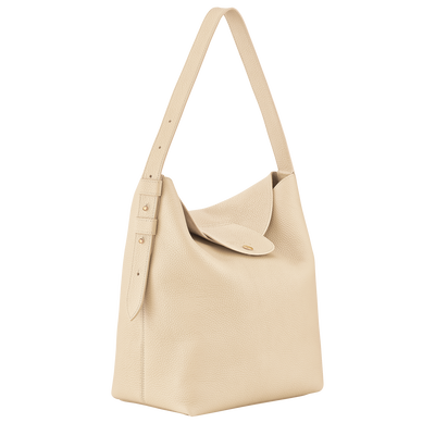 Le Cadence Shoulder bag L, Vanilla