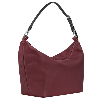 Le Slouchy Hobo 袋 M, 石榴色