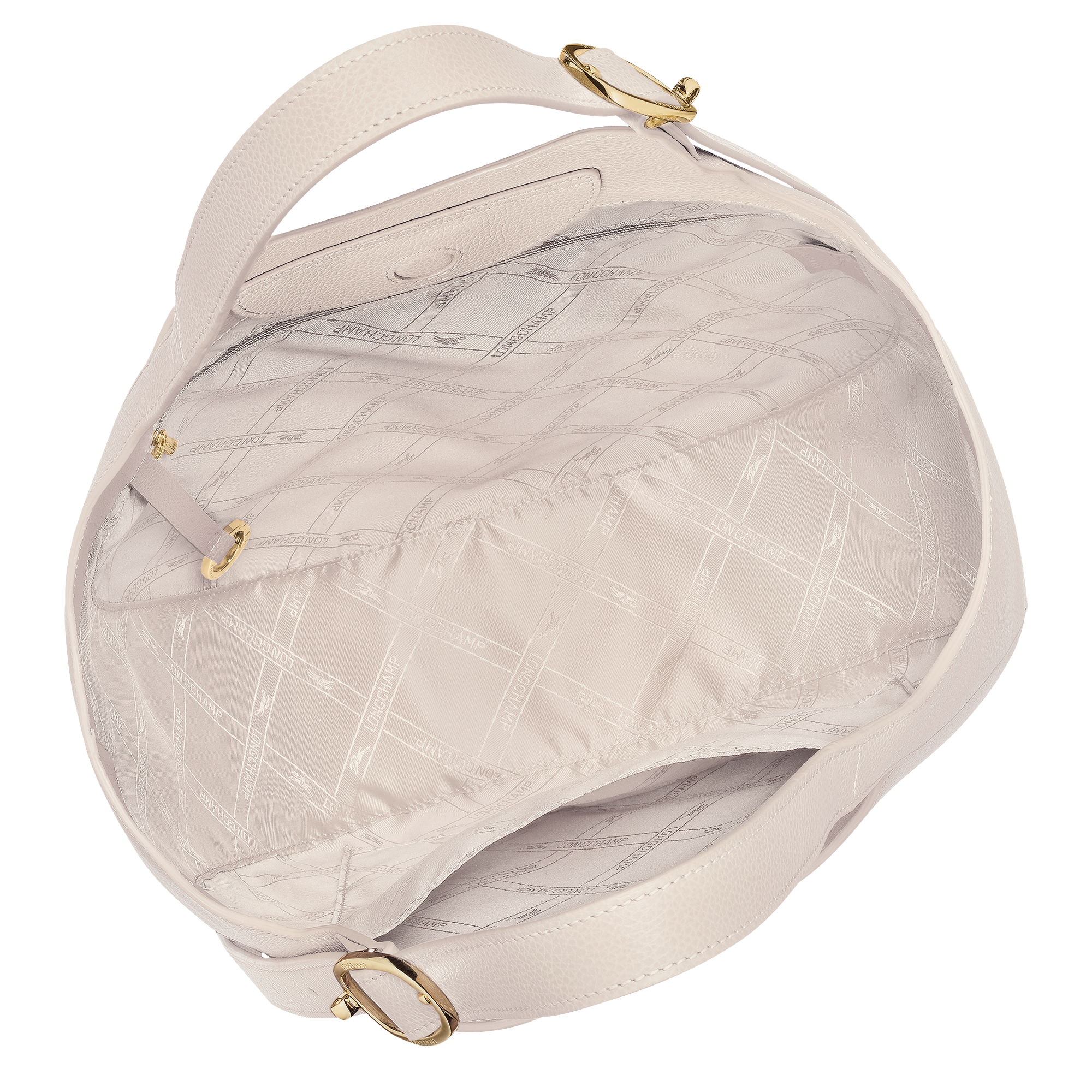 Le Foulonn&eacute; 托特包 XL, 纸张白