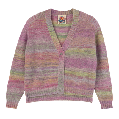 Cardigan , Rainbow - Knit