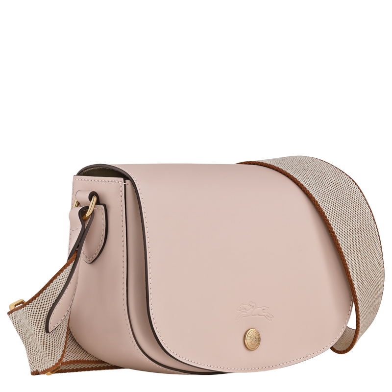 Épure S Crossbody bag , Petal Pink - Leather  - View 3 of  5